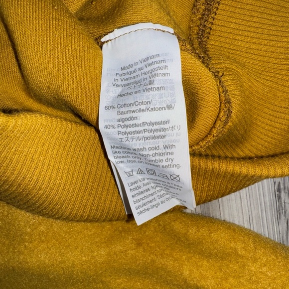 J.Crew Mustard Yellow Sweater - Picture 4 of 4